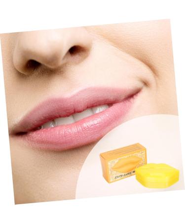 Angoily 10 Boxes Portable Lip Films Lip Gel Pads Sleeping Lip Hydrating Portable Lip Lip Gloss Bulk Hydrating Gel Sleep Care Lip Balm Miss - Buy Online on GoSupps.com