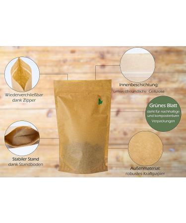 Spintz 500 Pcs Bio Chlorella Tablets - 100% Vegan & Sustainably Packaged | 500mg/tab | Plastic-Free Superfood - Buy Online on GoSupps.com