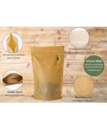 Spintz 250g Organic Mustard Seeds - Whole & Natural - Sustainable Packaging for Cooking - Buy Online on GoSupps.com