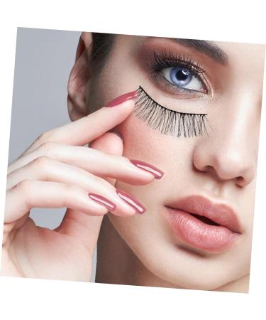 VINTORKY 5 Pairs Dense False Eyelash eye lashes false lashes d curl lash strips eyelash natural look fake eyelash for women false eyelashes natural look bar Imitation Russia 5d - Buy Online on GoSupps.com