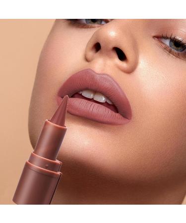  Jingmiger Lip Liner Pencil Transfer-Resistant and Waterproof | Stabilo Long-Lasting Lip Liner for Everyday Use Evenings and Business Trips - Buy Online on GoSupps.com