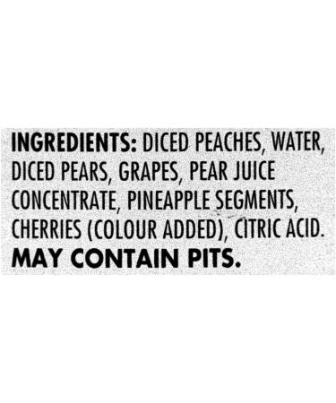 Del Monte Fruit Cocktail in Fruit Juice 398 ml Pack of 12 - Buy Online on GoSupps.com
