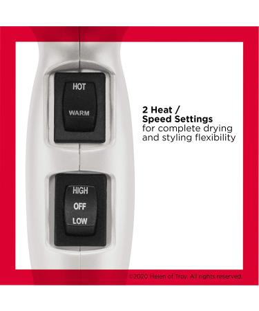 REVLON Infrared Hair Dryer | 1875 Watts for Maximum Shine & Softness - Buy Online on GoSupps.com