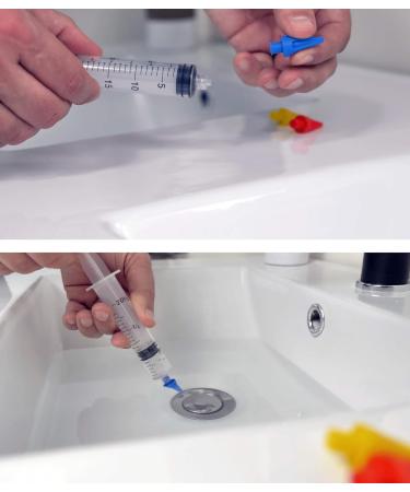 Wellys Ear Cleaner Set - Ear Rinse & Syringe with 3 Silicone Attachments for Effective Earwax Removal - Multi-Coloured One Size - Buy Online on GoSupps.com