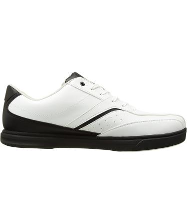 Brunswick Vapor Men's Bowling Shoe White/Black - Size 10.5 - Buy Online on GoSupps.com