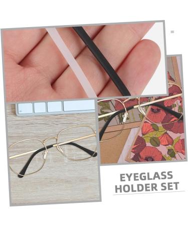 5 Pairs Anti-Skid Glasses Temples Tips | Portable Eyewear Retainers & Non-Slip Ear Grips for Eyeglasses - Buy Online on GoSupps.com