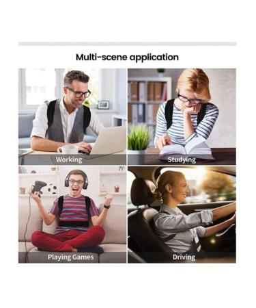 Medical Back Shoulder Posture Corrector Adjustable Clavicle Correct Brace Unisex Upper Back Shoulder Lumbar Support Belt Corset (Size : XXL) - Buy Online on GoSupps.com