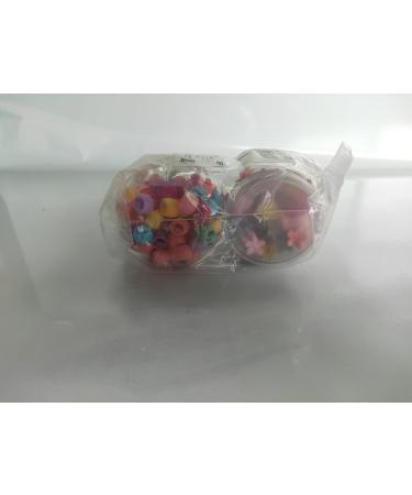 Trsnzul Mini Hair Clip Set - 100 Colorful Pearl Clips & 50 Flower Hair Accessories for All Hair Types - Perfect for Styling & DIY - Random Colors - Buy Online on GoSupps.com