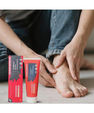 Joint Gel Soothing natural massage gel body solution for travel offices cramps before bed workout legs feet back at night - Buy Online on GoSupps.com