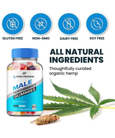 Prime Prowess Gummies - PrimeProwess Hemp Gummies Prowess Prime Official Formula Hemp Gummies - Natural Hemp Oil Advanced Formulation ProwessPrime Hemp Gummies Reviews (1 Pack - 60 Gummies) - Buy Online on GoSupps.com