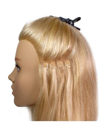 Buy Hair2Heart Premium Mini Tape Extensions - 12 Tapes 40cm Real Hair Intense Red #0/44 - International Shipping Available - Buy Online on GoSupps.com