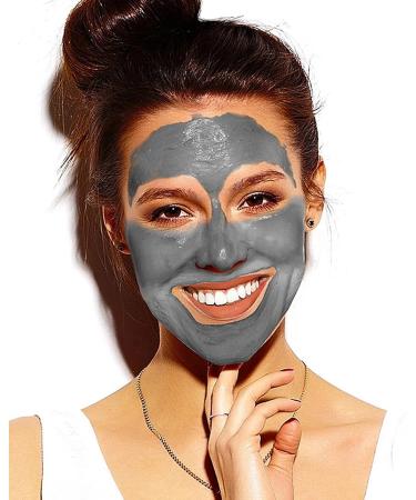 Freeman Volcanic Ash Peel-Off Gel Mask 6 fl.oz. - Deep Cleansing for Men | Removes Dirt, Unclogs Pores without Over-Drying - Buy Online on GoSupps.com