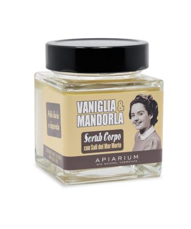 Apiarium Bio Natural Cosmetics Scrub Body Organic Vanilla and Almond - 410 ml - Buy Online on GoSupps.com