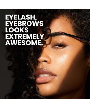 Advanced Eyelash & Brow Growth Serum - 6 month Supply for Length, Volume & Thickness | Biotin, Peptides, Keratin | Promotes Lush, Healthy & Thick Lashes - Buy Online on GoSupps.com