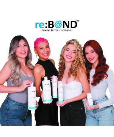 reBOND Daily Miracle Bond Building Shampoo & Conditioner Duo 10.1 oz - Best Hair Repair & Strengthening for All Hair Types - International Shipping Available - Buy Online on GoSupps.com