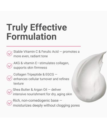 Idunn's Apple Age-Defying Night Cream 1st Ever AKG Anti-Aging Skincare Alpha Ketoglutarate Hyaluronic Acid Collagen Booster Antioxidants Reduce Wrinkles Deep Nourish Skin 1oz Jar - Buy Online on GoSupps.com