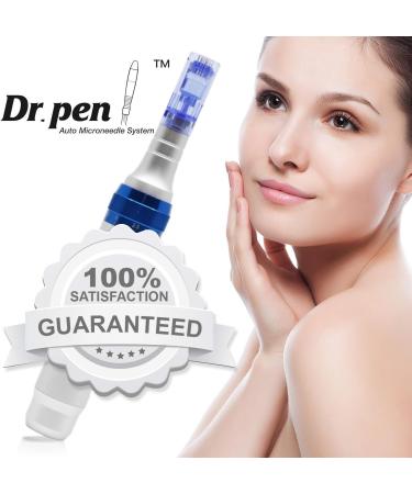 Dr. Pen Ultima A6 Professional Wireless Electric Skin Care Kit with 8 Cartridges Four 12 Pin Four 36 Pin - Buy Online on GoSupps.com