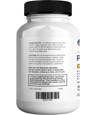 GREENVIFY ProstateViva Max Prostate Supplements for Men Capsules Health Supplements - Maximum Strength All Natural to Support Normal & Healthy Function (60 Capsules) - Buy Online on GoSupps.com