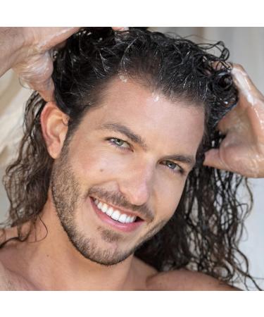 WOW Skin Science 2-in-1 Body Wash & Shampoo for Men | Moisturizing Formula with Shea Butter & Vitamin E | Ideal for Dry Skin & Acne | 250ml - Buy Online on GoSupps.com