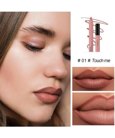 FREEORR Creamy Lip Liner Pencil - Long Lasting Matte Formula with Sharpener - Buy Online on GoSupps.com