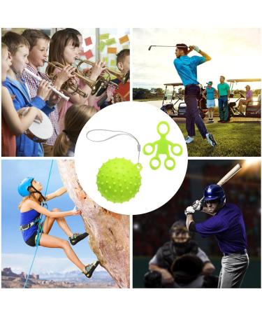 Rolempon Gymnastics Ball for Hand Grip - Strengthening Stress Ball for Hand Exercises - Comfortable & Easy to Use - Buy Online on GoSupps.com