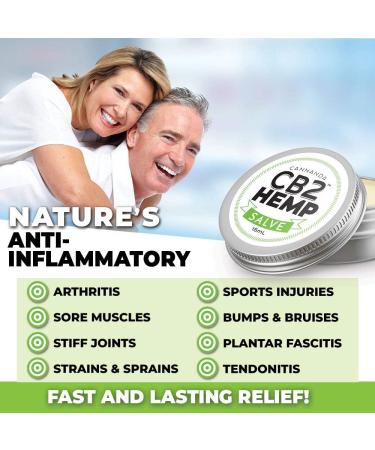 CB2 HEMP CREAM: EXTRA STRENGTH PAIN RELIEF CREAM for Muscle Pain Joint Pain Inflammation Arthritis Nerve Pain. Soothing Pain Relief for Back Pain Knee Pain Sore Muscles Stiff Joints Sports Injuries Fibromyalgia and Tendonitis. All Natural / Organic Ingred - Buy Online on GoSupps.com