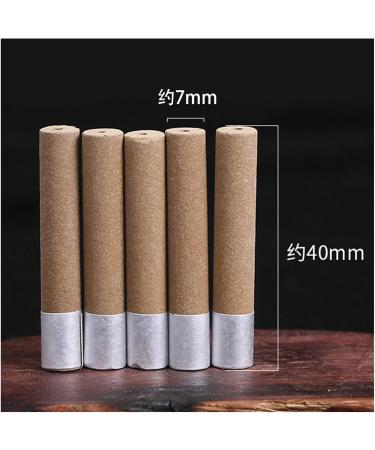 Moxibustion Stick - 100 Replaceable Moxa Burning Tubes for Optimal Wellness - Buy Online on GoSupps.com