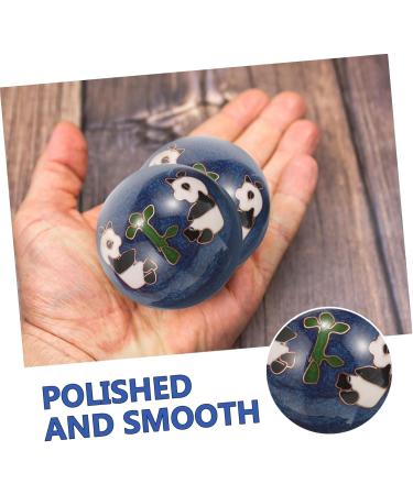 Beaupretty 2ST Fitness Handballs - Handmade Stress-Reducing Baoding Balls for Meditation & Massage Training - Buy Online on GoSupps.com