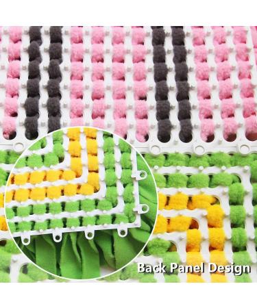 Sniffing Carpet Training Mat for Dogs & Cats | Ieuumler 45x45cm - Yellow & Green | Perfect for Smell Training & Feeding - Buy Online on GoSupps.com