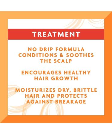 Cantu Tea Tree & Jojoba Hair & Scalp Oil with Shea Butter 6 fl oz - Nourishing Hair Treatment - Buy Online on GoSupps.com