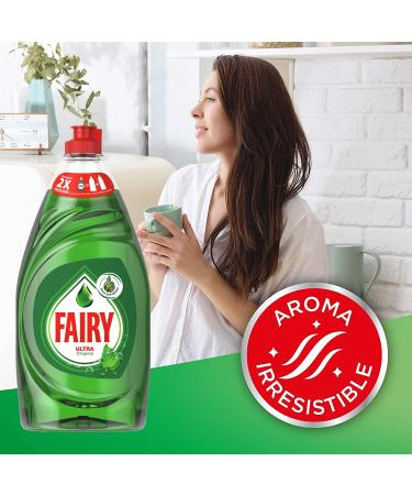 Fairy Regular 820ml - Premium Dishwashing Liquid for Sparkling Clean Dishes | International Shipping Available - Buy Online on GoSupps.com
