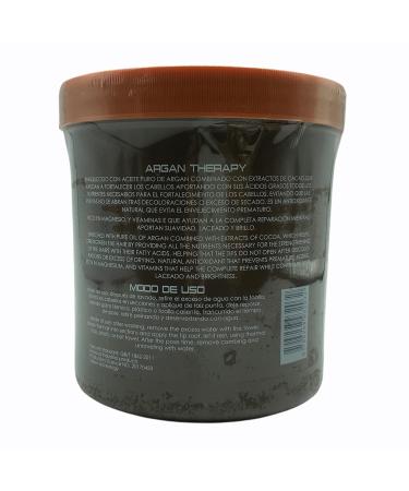 Domanel Argan Mask 35.3 Oz - Strengthening Hair Treatment with Argan Oil - Buy Online on GoSupps.com
