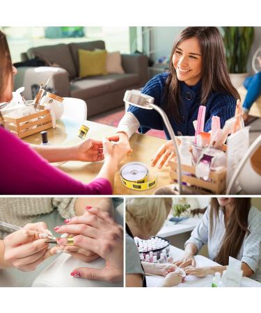 500 Self-Adhesive Nail Stencils for Gel Nails & Extensions - Gold Modeling Stencils | International Shipping - Buy Online on GoSupps.com