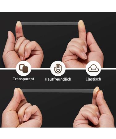 Premium Double-Sided Tape for Tape-In Extensions & Lace Front Wigs | IEXTension Skin Weft Adhesive Strips - Buy Online on GoSupps.com