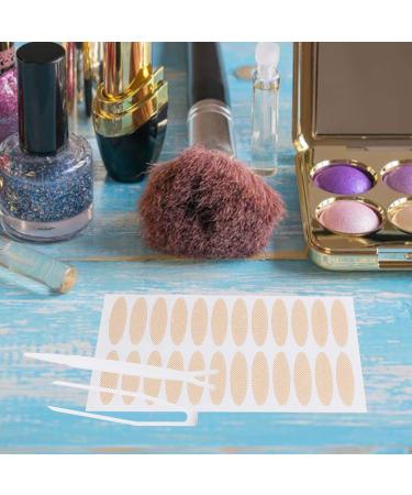 DOITOOL 1 Set Double Eyelid Sticker Eyelid Tape Invisible Eyelid Stickers Medical Eye Patch Girls Stickers Instant Eye Eyelid Correcting Strips Double Eyelid Strip Woman Eye Beauty Patch - Buy Online on GoSupps.com