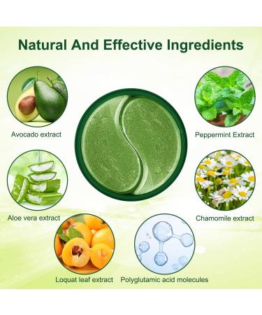 Under Eye Patches Reusable Collagen Eye Patches Anti Wrinkle Eye Gel Masks for Puffy Eyes Moisturising Dark Circles Under Eye Women Under Eye Bags Removal Stickers Hydrating Skincare 30 Pairs - Buy Online on GoSupps.com