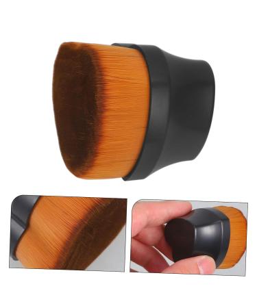 Traceless Foundation Brush - Small Makeup & Concealer Brush for Loose Powder Blush & Powder Foundation - Ideal Applicator for Women - Buy Online on GoSupps.com