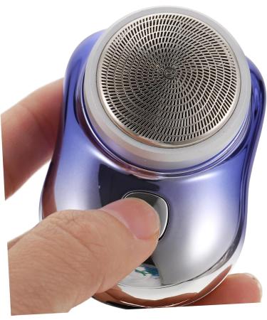 FRCOLOR 2pcs Electric Shaver - Compact Hair Removal Tool for Men | Pocket Size Razor with Razor Blades - Buy Online on GoSupps.com