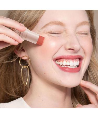  Nbhuiakl Blush Stick Cheek Blusher | 3 Pieces Multi-Use Highlighting Stick for Milk Blush | Brightening Stick Peach Blush For Oily Dry & Combination Skin - Buy Online on GoSupps.com