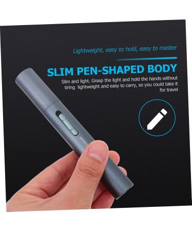 Buy Healifty Unisex Nose Hair Trimmer - Efficient Nasal Cavity Cleaner & Personal Care Tool (Blue - Buy Online on GoSupps.com