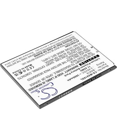 Buy 3000mAh Replacement Battery for Meizu BA818 C9 C9 Pro M1818 M1819 | International Shipping Available - Buy Online on GoSupps.com