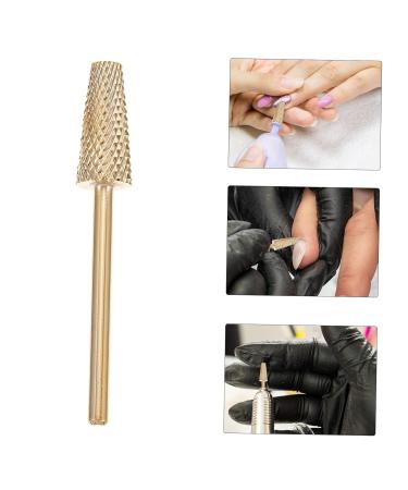 HAPINARY Nail Polisher Nail Art Polishing Head Nail Molding Gel Self Hair Cutting Band Nails Gel Remover Manicure Nail Grinding Tools Electric Nail Filer Tools Tungsten Steel - Buy Online on GoSupps.com
