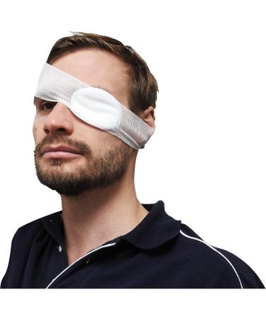 Buy Blue Lion CE Approved Eyewash 20ml Pod Station + No16 Eye Pads Twin Pack - International Shipping Available - Buy Online on GoSupps.com