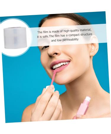 Baluue 3rolls Ultra-Thin Lip Film Paper Elastic Lip Care Tool for Makeup Accessories Smooth and Portable Set for Protection and Moisturization 1 - Buy Online on GoSupps.com