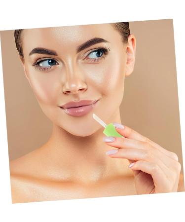 Mikikit 5pi ces Lot De Tubes De Gloss Vide Rechargeable Avec Pinceau Pour Diy Maquillage Plastique Transparent - Buy Online on GoSupps.com
