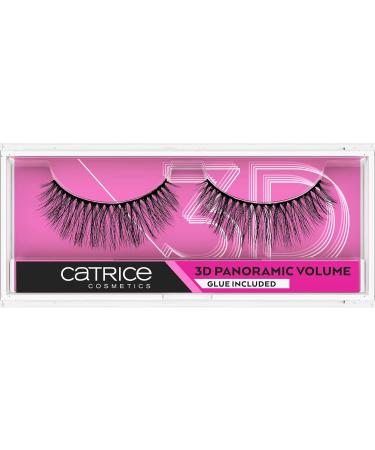 Catrice Lash Couture 3D Panoramic Volume Lashes - Vegan Black Volume-Giving Microplastic-Free 3-Pack (3x1 Pair) | Shop Internationally - Buy Online on GoSupps.com
