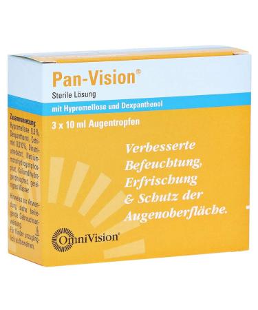 Pan-Vision eye drops 3x10 ml