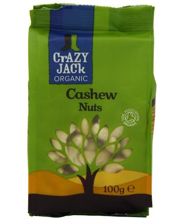 Fou Jack noix de cajou bio (100g) - Paquet de 2
