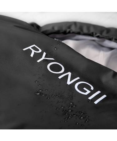 RYONGII Sleeping Bag 32 for Adults & Teens - 4 Seasons Portable Lightweight Waterproof Youth for Indoor & Outdoor Activities - Dark Grey/Left Zip - Buy Online on GoSupps.com