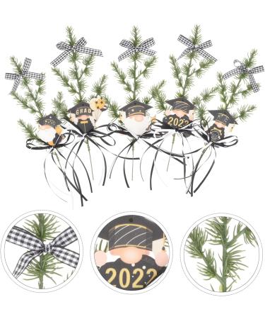 Alipis 25 Pcs Graduation Season Decoration Pine Needle Stems Graduation Garden Signs Artificial Outdoor Plants Fake Pine Needle Branches Faux Plants Plastic Artificial Leaf Household - Buy Online on GoSupps.com